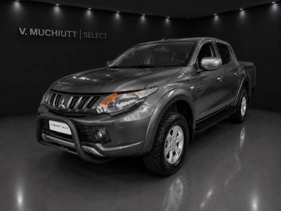 MITSUBISHI L200 TRITON 2.4 16V TURBO DIESEL SPORT GLS CD 4P 4X4 AUTOMÁTICO